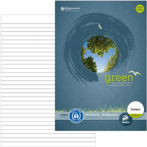 Produktbild für Briefblock Staufen Green 608585010, Recycling, A4
