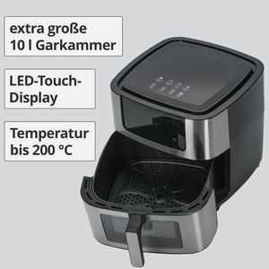 Produktbild für Heißluftfritteuse Böttcher-AG Premium, Antihaftbeschichtung