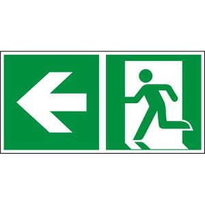 Hinweisschild Abtec ISO 7010 E001+E005 Folie