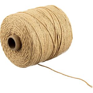 Bindfaden Rayher 7205303, Kettgarn, 6-fach