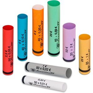 Münzhülsen Securina24 SR-310, für Rollgeld