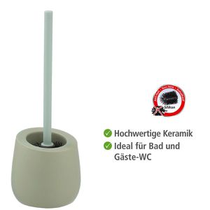 Produktbild für WC-Bürste Wenko Badi, lindgrün
