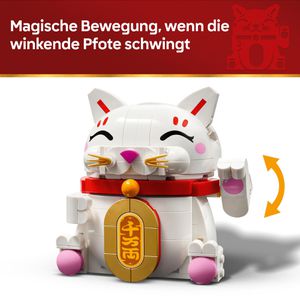 Produktbild für Klemmbausteine LEGO Icons 40813, ab 9 Jahre