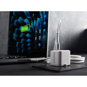 Produktbild für USB-Ladegerät Intenso GaN Power Adapter W30C + C315L, 30 Watt