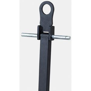 Produktbild für Transportroller Fetra 6958, lenkbar mit Zugdeichsel