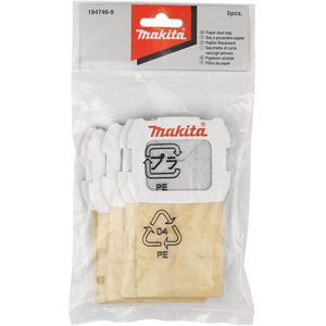Produktbild für Staubsack Makita 194746-9 Staubbeutel für Staubbox