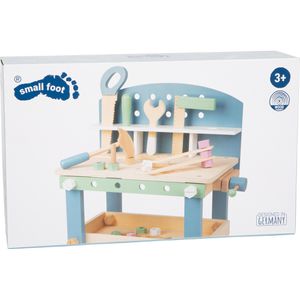Produktbild für Kinderwerkbank small-foot 11376 Werkbank kompakt Nordic