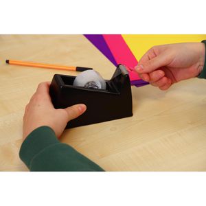 Produktbild für Klebebandabroller BNT 741410, schwarz