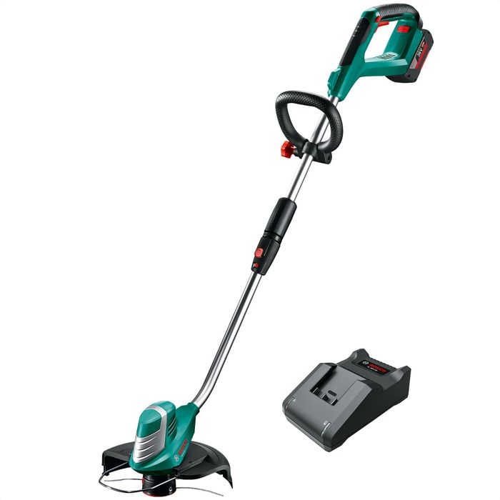 Bosch Rasentrimmer AdvancedGrassCut 36, Akku, 36V, mit Akku und