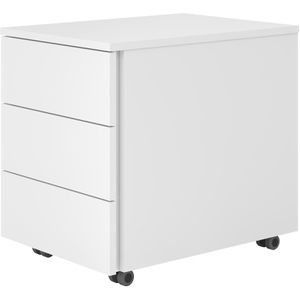 Rollcontainer Böttcher-AG Base Lite, Holz