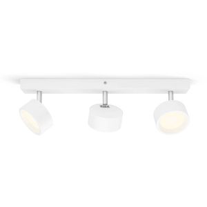 Deckenstrahler Philips Bracia, weiß mit LED