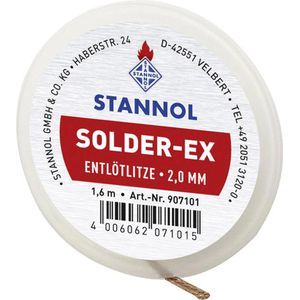 Entlötlitze Stannol Solder Ex, 907101