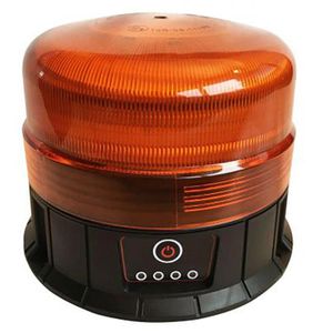 Warnleuchte Berger&Schröter orange, mit 360° LED