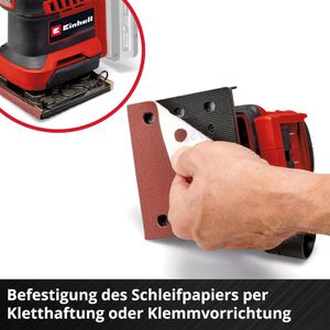 Produktbild für Schwingschleifer Einhell TE-OS 18/113 3X Li Solo