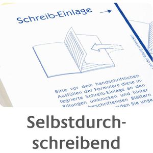Produktbild für Arbeitsvertrag Zweckform 2877, A4