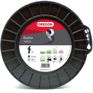 Trimmerfaden Oregon Duoline 106503E, rund