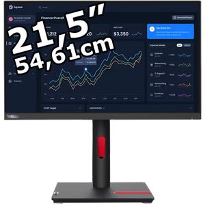Produktbild für Monitor Lenovo ThinkVision T22i-30, 21,5 Zoll