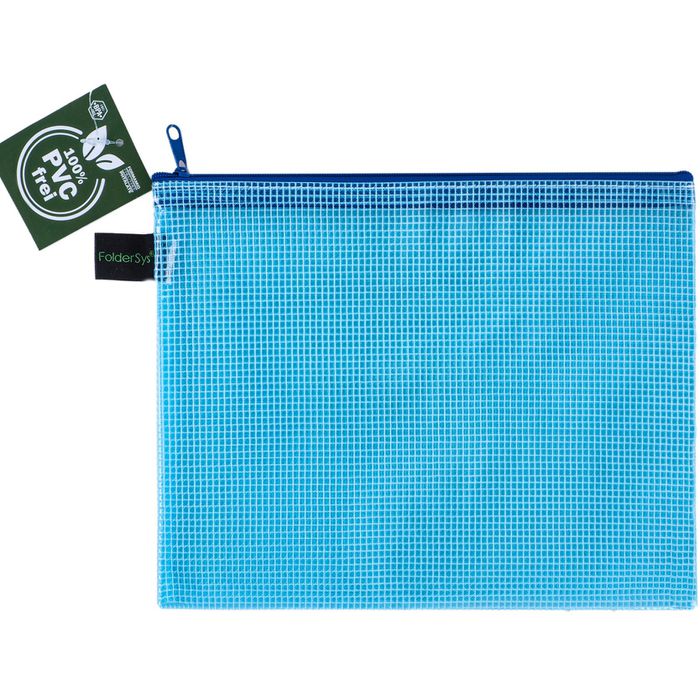 FolderSys Reißverschlussbeutel A5 – Gelb, Nylon-verstärkt, Für Dokumente & Kleinteile