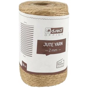 Bindfaden D.RECT 110990, Jutegarn