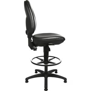 Produktbild für Arbeitsstuhl Topstar Tec 50 Counter, schwarz