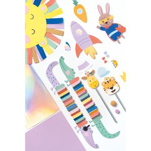 Produktbild für Bastelset Folia 924 WOW Bastelbox Happiness Safari