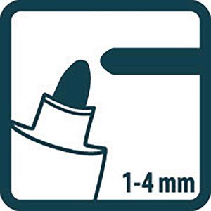 Produktbild für Permanentmarker Pica Classic, 520/46