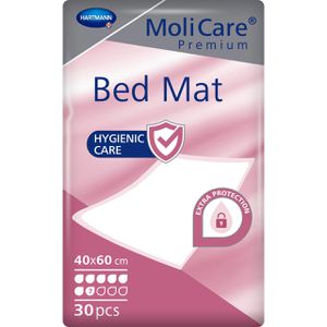 Inkontinenzunterlagen MoliCare Premium Bed Mat, Einweg