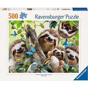 Puzzle Ravensburger 12000203, Faultier Selfie