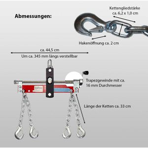 Produktbild für Balancierer Trutzholm 34157, für Werkstattkran