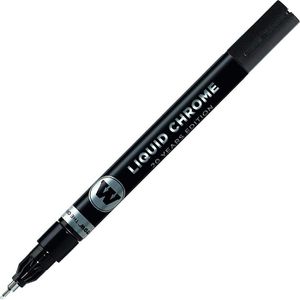 Produktbild für Lackmarker Molotow Liquid Chrome, permanent, chrom