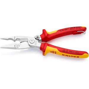 Produktbild für Elektro-Installationszange Knipex 13 96 200 T