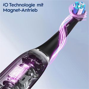 Produktbild für Elektrische-Zahnbürste Oral-B iO Series 6N, Black