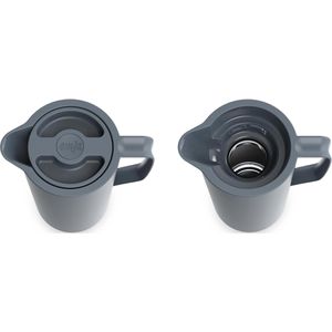 Produktbild für Thermoskanne Emsa Motiva, Quick Press, Kunststoff