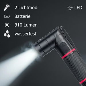 Produktbild für Taschenlampe Wiha 41286, LED, mit Batterie