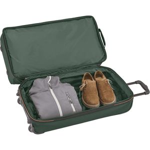 Produktbild für Reisetasche Travelite Basics, erweiterbar, dunkelgrün, 55 cm