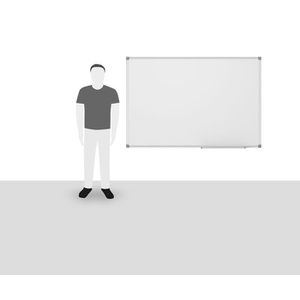 Produktbild für Whiteboard Maul MAULstandard 64538, 120 x 180 cm
