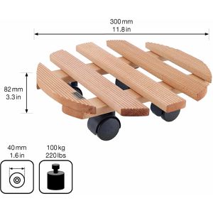 Produktbild für Pflanzenroller Wagner-System GH 0182, für innen