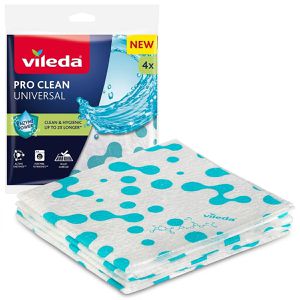 Produktbild für Allzwecktuch Vileda PRO CLEAN Universal Tuch, 32 x 34 cm
