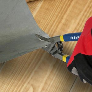 Produktbild für Blechschere S&amp;R 185250710, Circular-Serie, für Geraden, Kurven