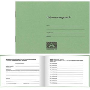 Unterweisungsbuch RNK 3122, A5 quer