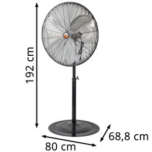 Produktbild für Industrieventilator Unicraft SV 751-2 O, 123 Watt