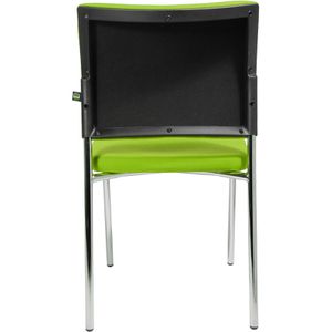 Produktbild für Besucherstuhl Topstar Visit 10, stapelbar
