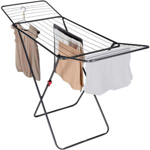 Produktbild für Wäscheständer Wenko Champion 63015100, schwarz