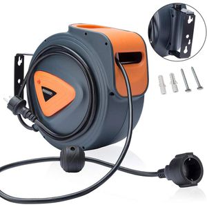 Produktbild für Kabeltrommel Monzana Automatik, 15 + 1,5m