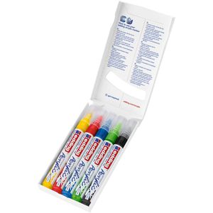 Produktbild für Acrylstifte Edding 5100 Acrylic Basic Medium