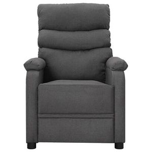 Produktbild für Relaxsessel vidaXL 321227, dunkelgrau