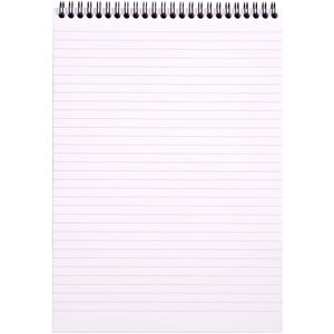Produktbild für Notizblock Rhodia 185019C, schwarz, A4