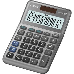 Produktbild für Taschenrechner Casio MS 120 FM, mit MwSt-Berechnung