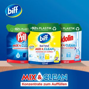 Produktbild für Badreiniger Biff Bad Total, Mix &amp; Clean