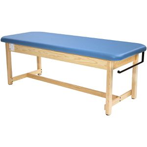 Produktbild für Behandlungsliege Teqler T146710, aus Holz, blau